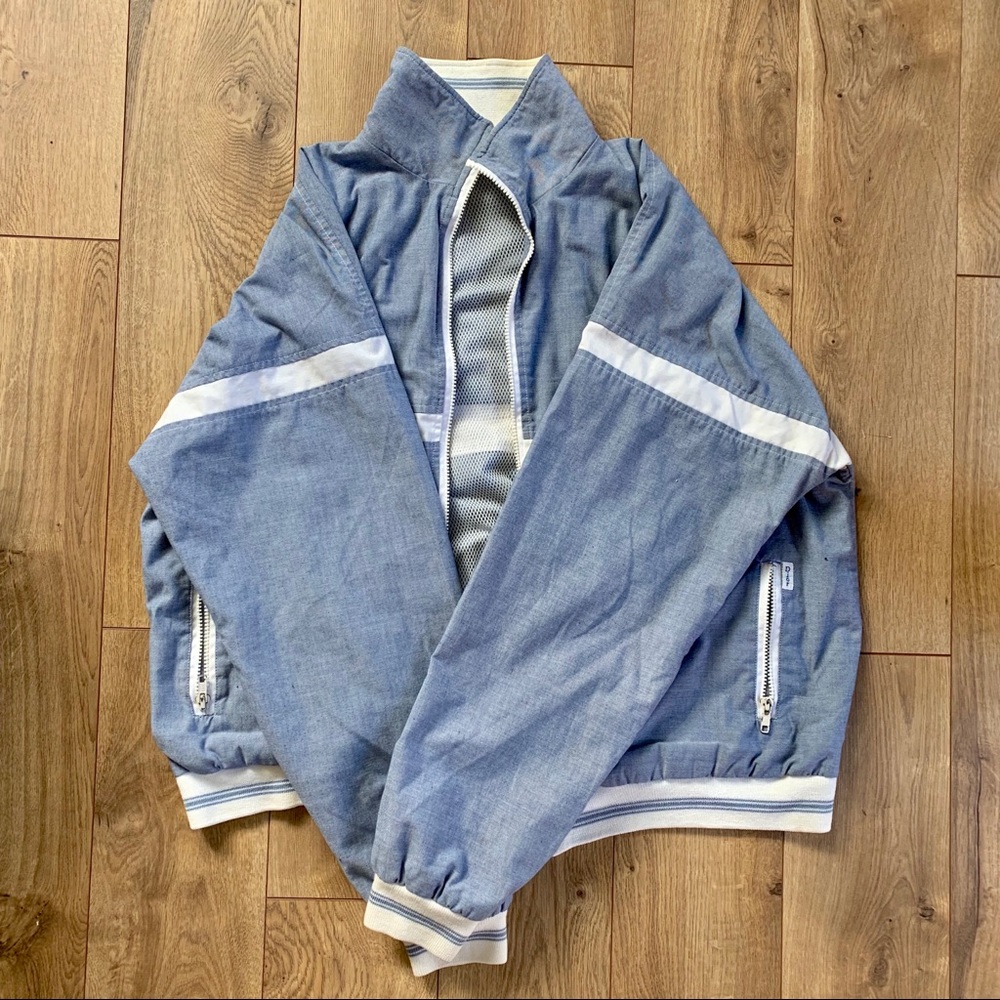 Christian Dior baby blue sport jacket